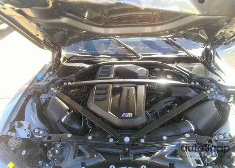 2024 BMW M3 Competition from USA, damaged, VIN WBS33AY05RFS16461